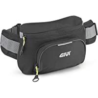 GIVI EA108B Easy Bag Riñonera- Color Negro- Volumen 2 Litros- Carga Máxima 1 Kg